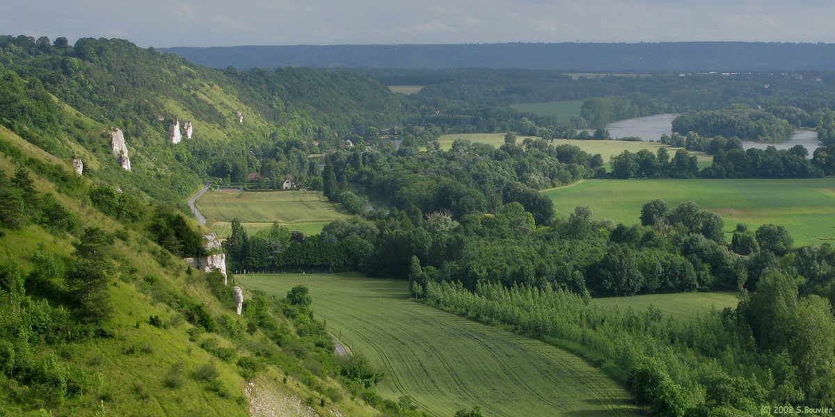 Amfreville sous les Monts (Panorama 1)