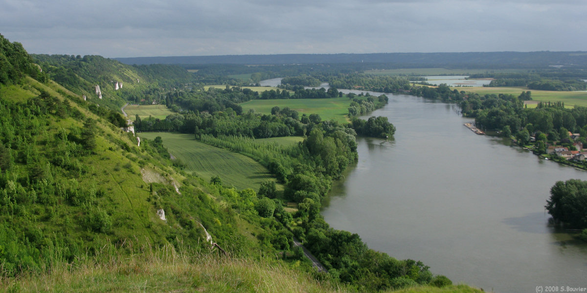 Amfreville sous les Monts (Panorama 2)