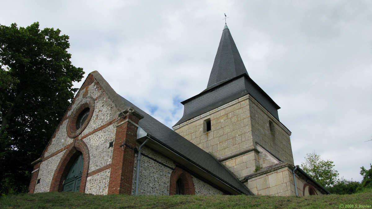 Amfreville sous les Monts (Eglise 1)