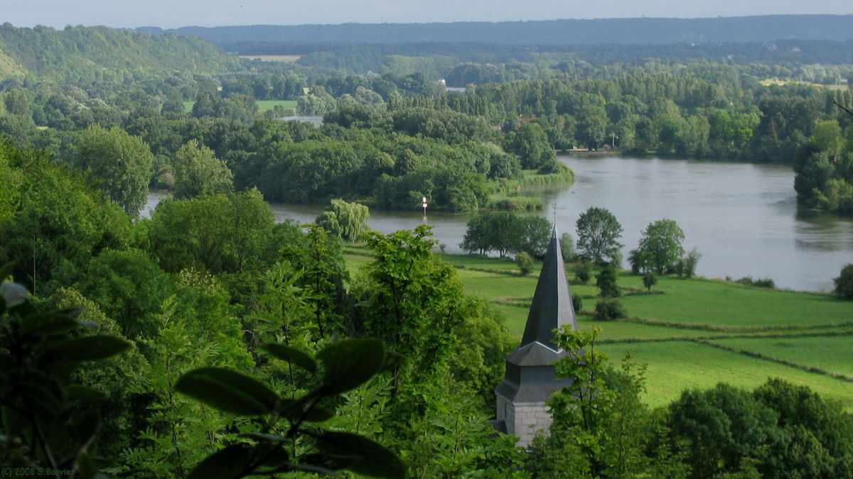 Amfreville sous les Monts (Eglise 2)