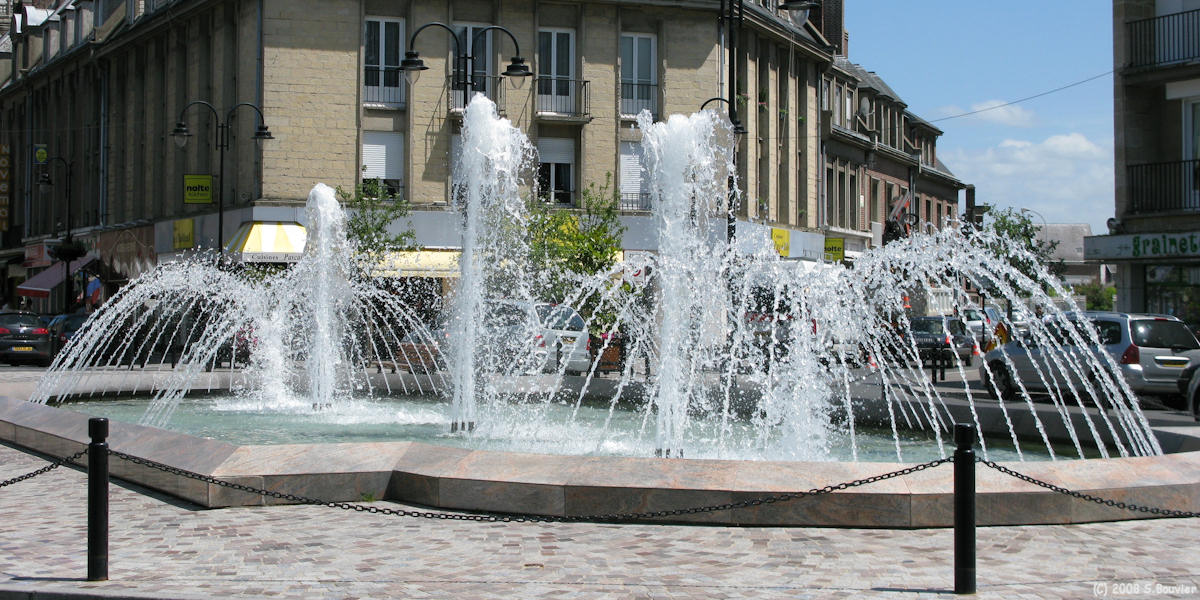 Abbeville (Jets d'Eau)