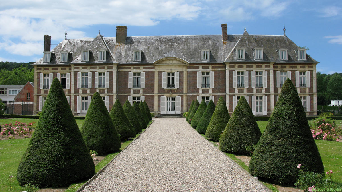 Criel sur Mer (Château)