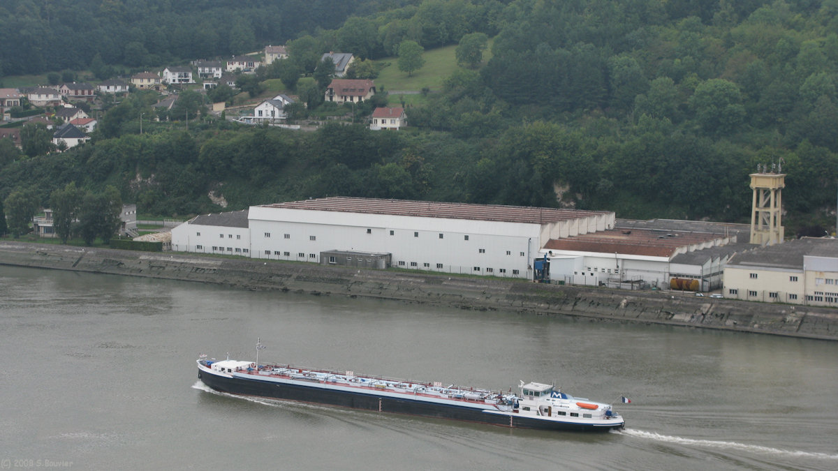 Caudebec en Caux (Péniche)