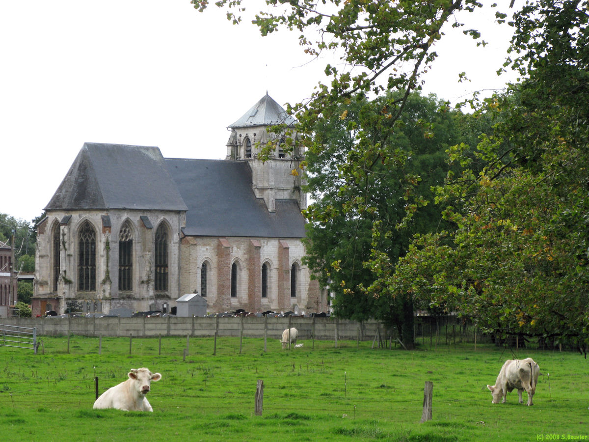 Villers sur Authie (Eglise)