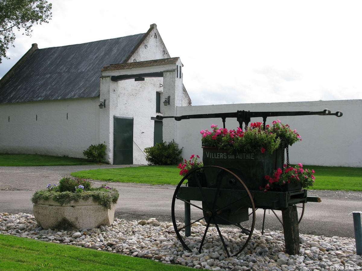 Villers sur Authie (Pompe)
