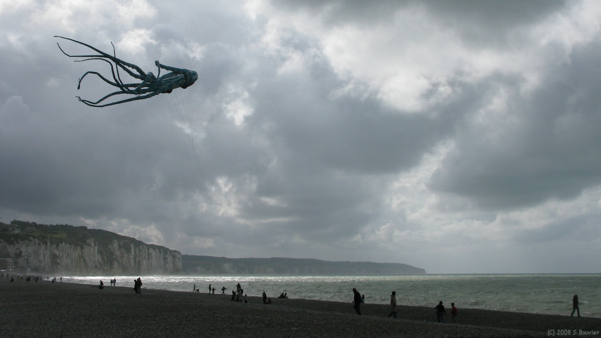 Dieppe (Cerfs-Volants 4)