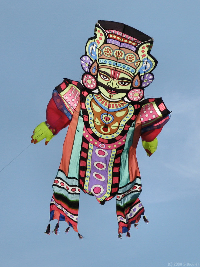 Dieppe (Cerfs-Volants 14, Team Mangalore)