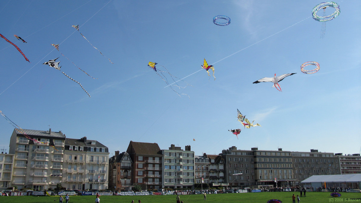 Dieppe (Cerfs-Volants 16)