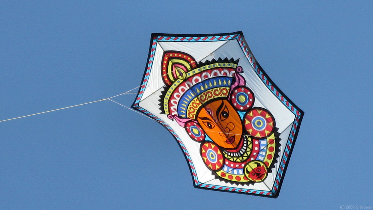 Dieppe (Cerfs-Volants 21, Team Mangalore)