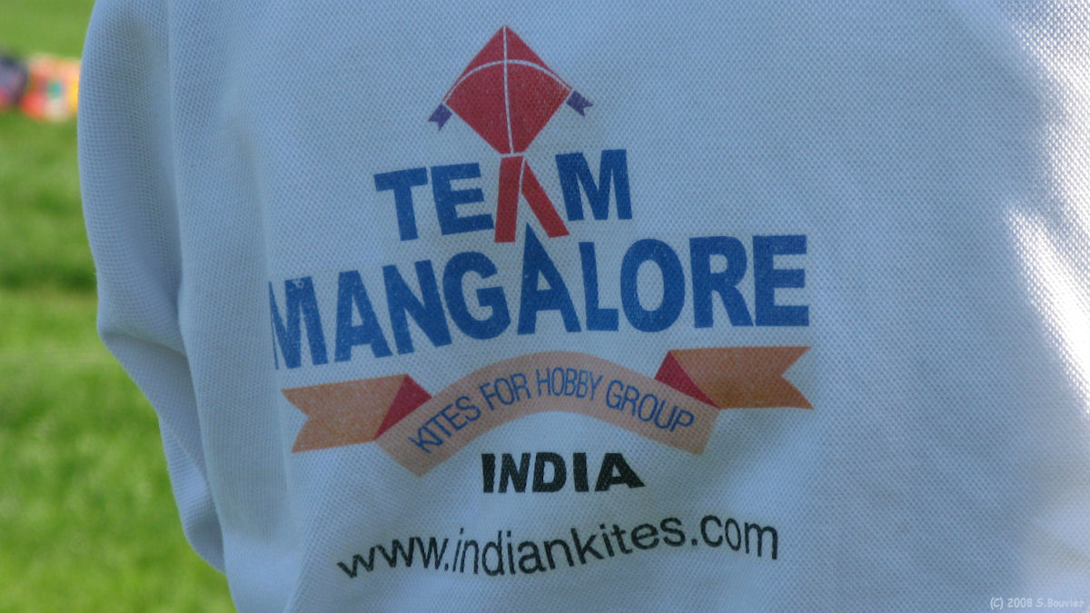Dieppe (Cerfs-Volants 23, Team Mangalore)