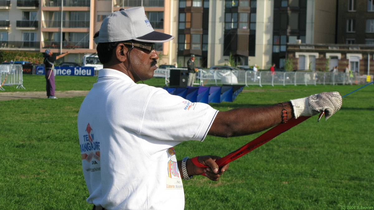 Dieppe (Cerfs-Volants 24, Team Mangalore)