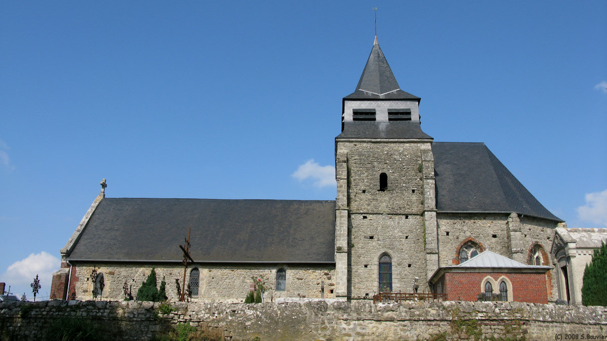 St Michel d'Halescourt (Eglise)