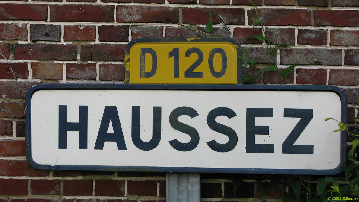 Haussez (Panneau)