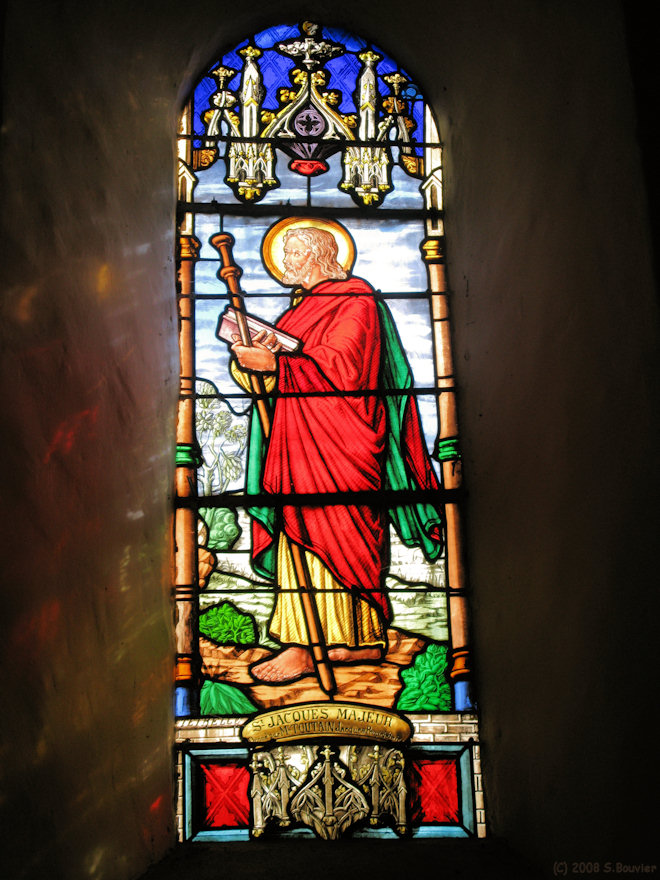 Canny sur Thérain (Vitrail)