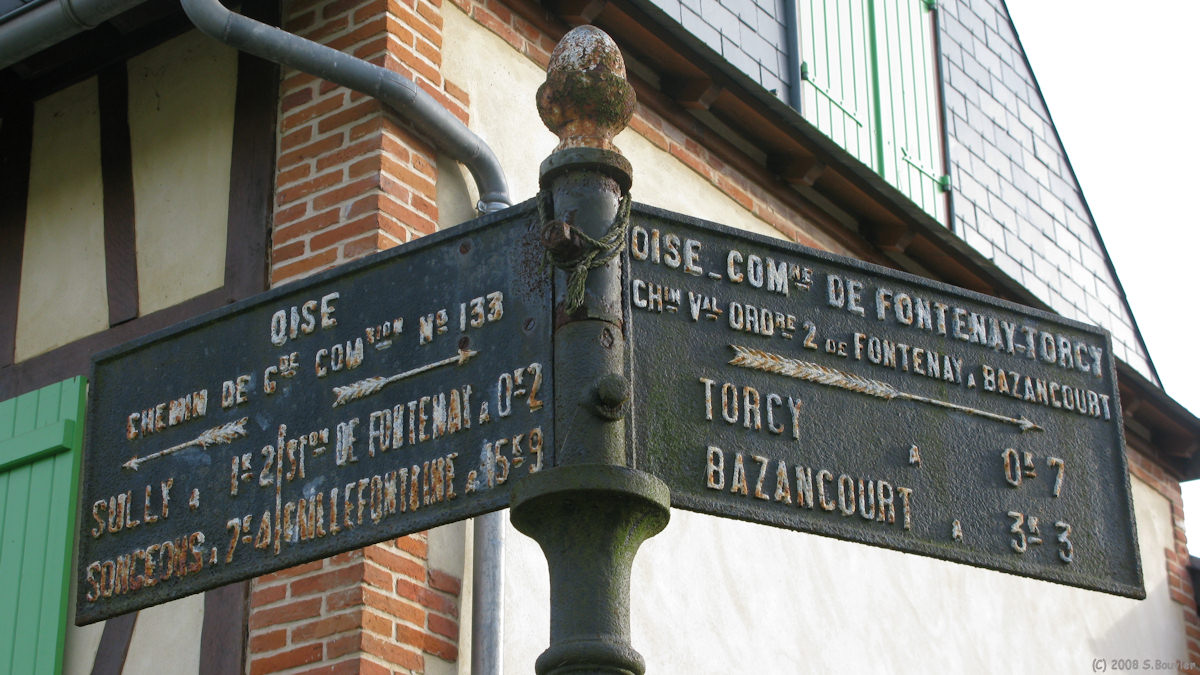 Fontenay Torcy (Panneau)