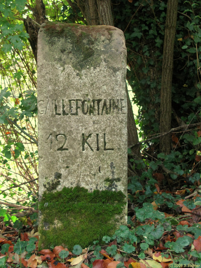 Héricourt sur Thérain (Borne)