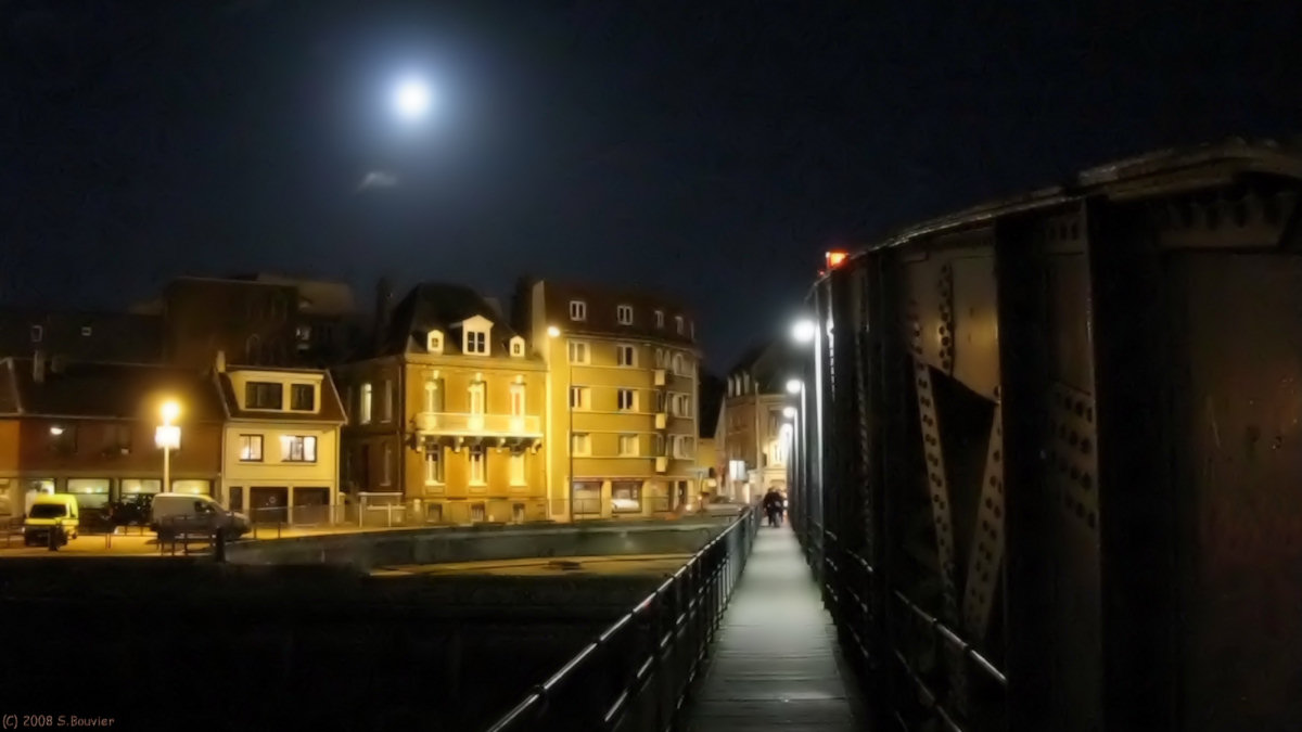 Dieppe (Pont Colbert)