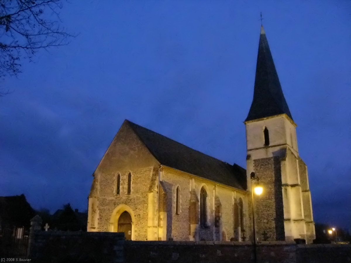 St Aubin le Cauf (Eglise)