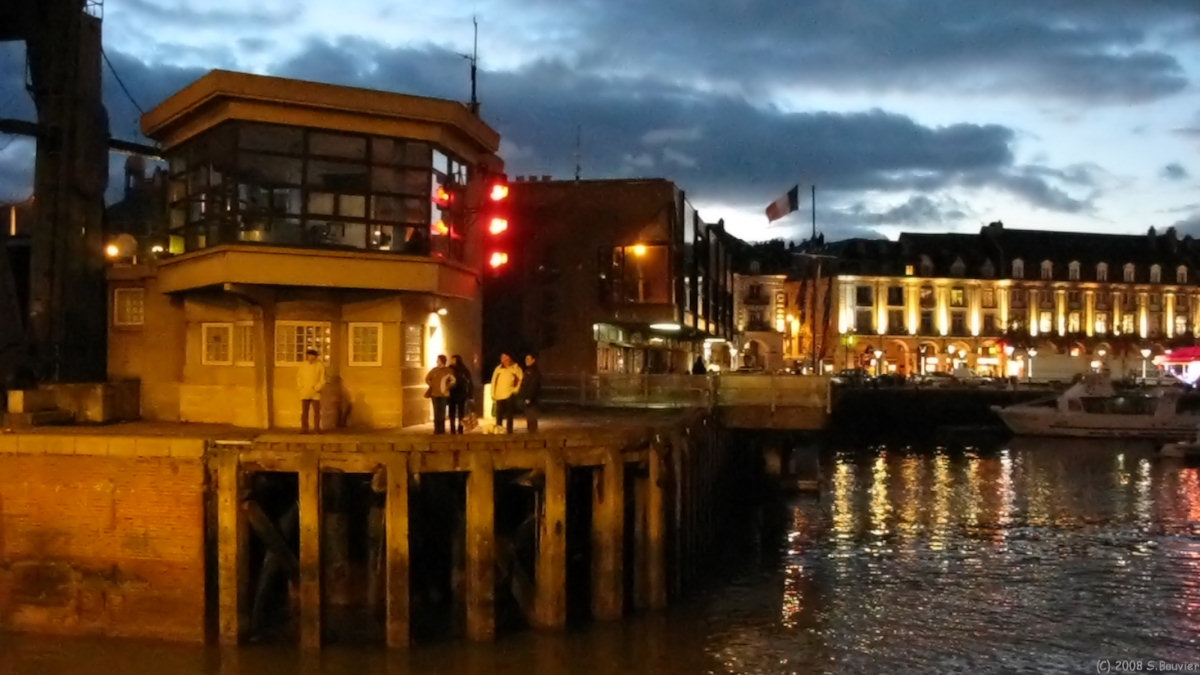 Dieppe (Pont ouvert)