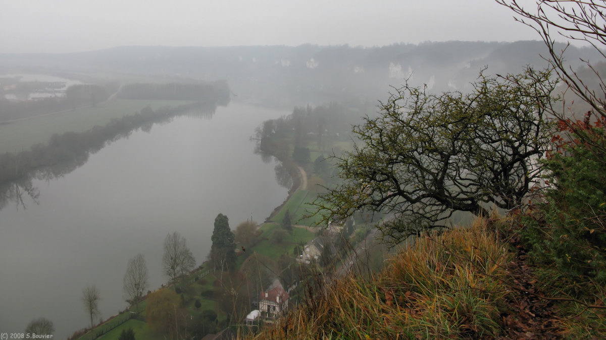 Les Andelys (Roche de l'Ermite)