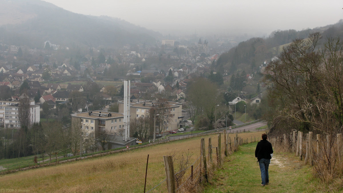 Les Andelys (Chemin)