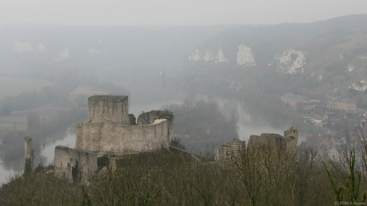 Les Andelys (Château Gaillard 1)