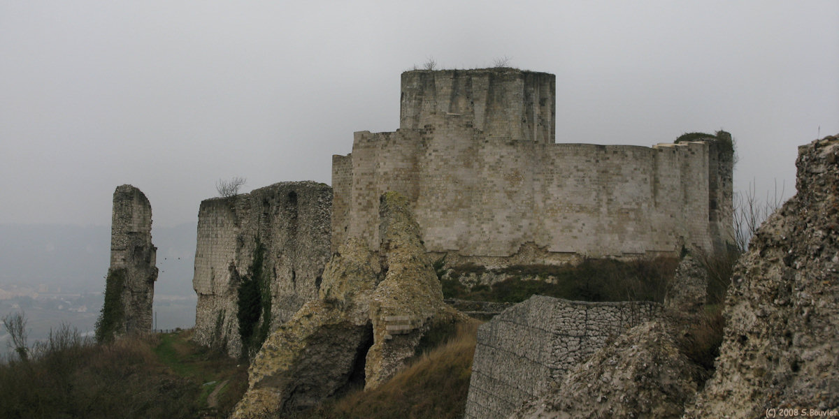 Les Andelys (Château Gaillard 2)