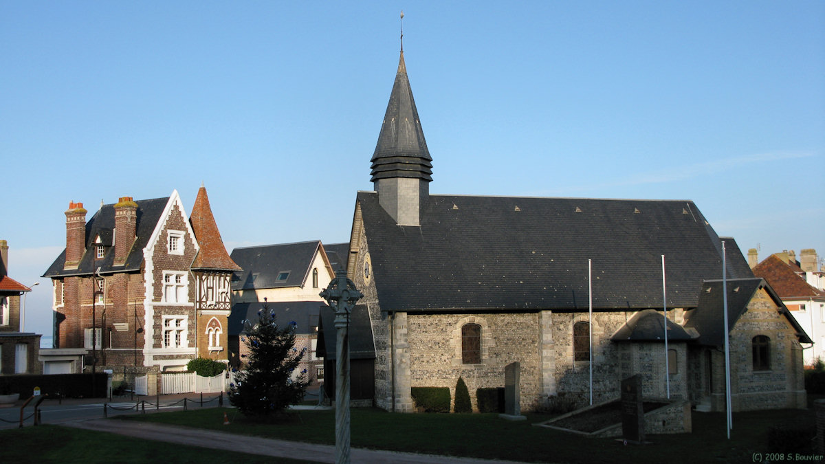 Hautot sur Mer (Eglise)