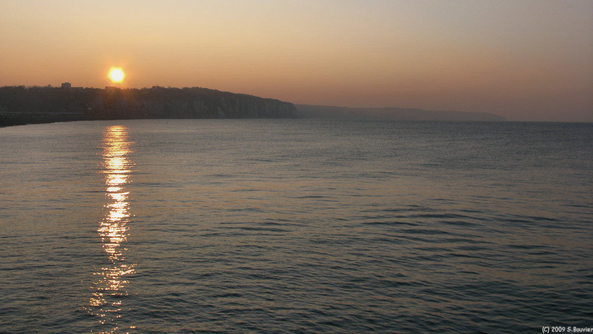 Dieppe (Coucher de Soleil 1)