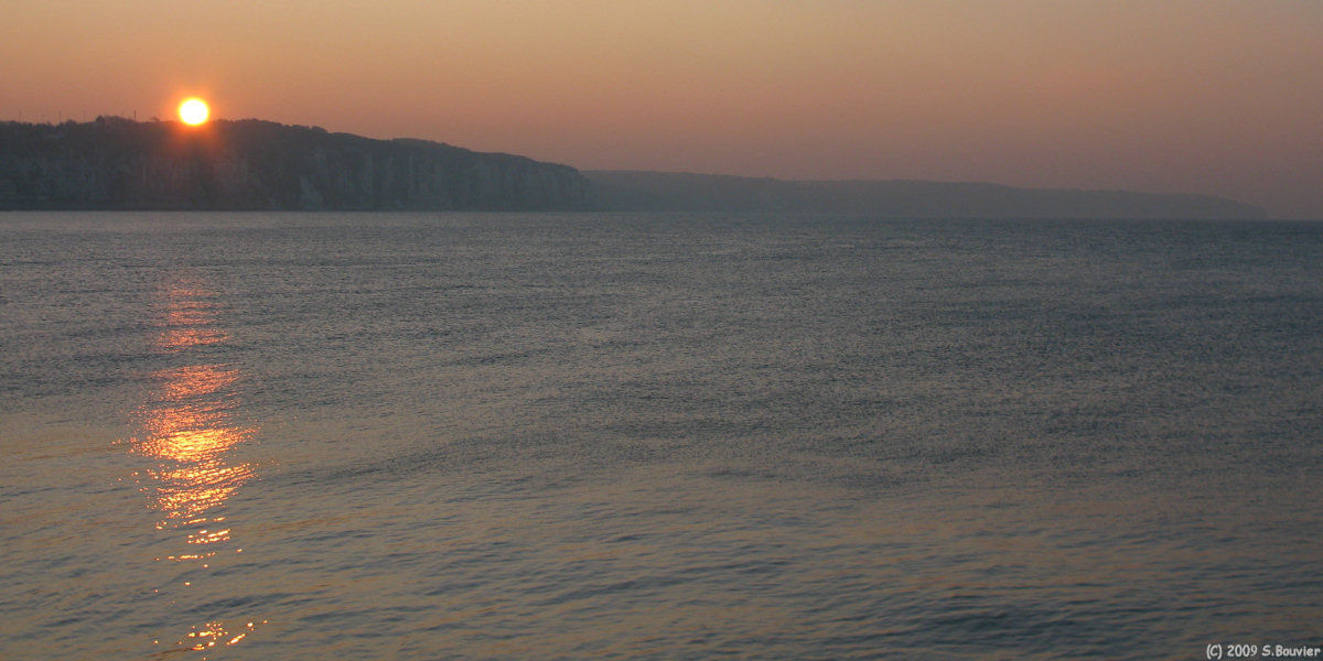 Dieppe (Coucher de Soleil 2)