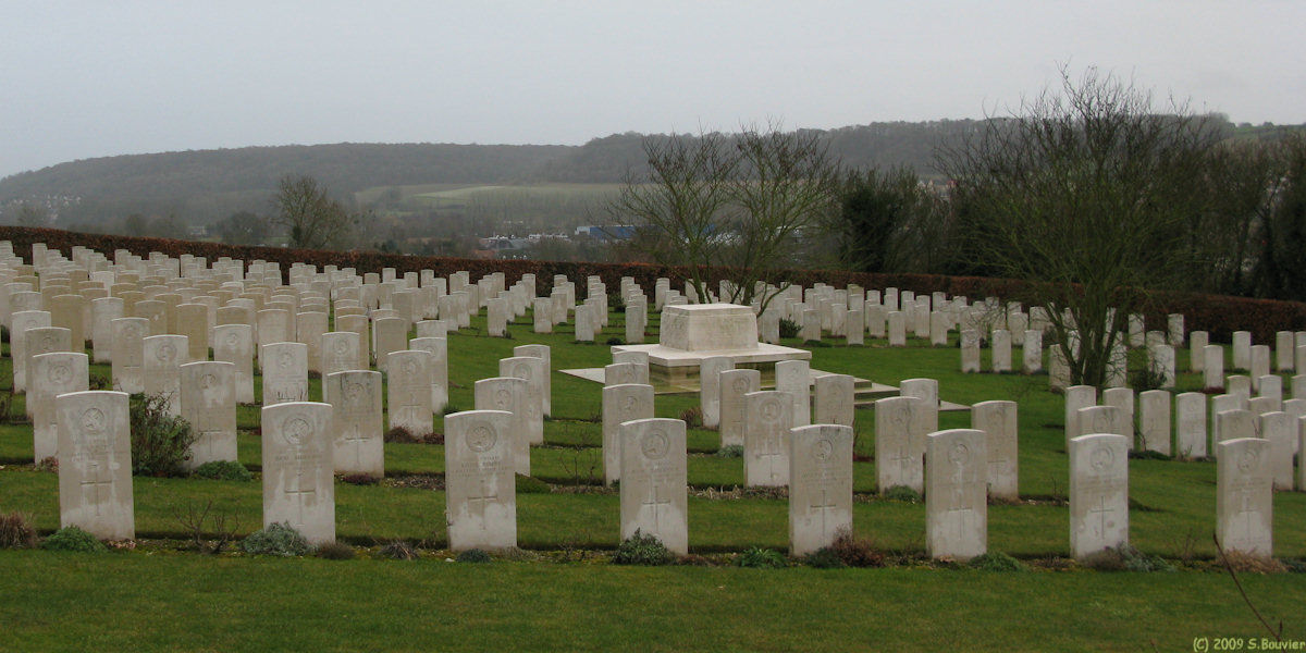 Arques la Bataille (Cimetière 2)