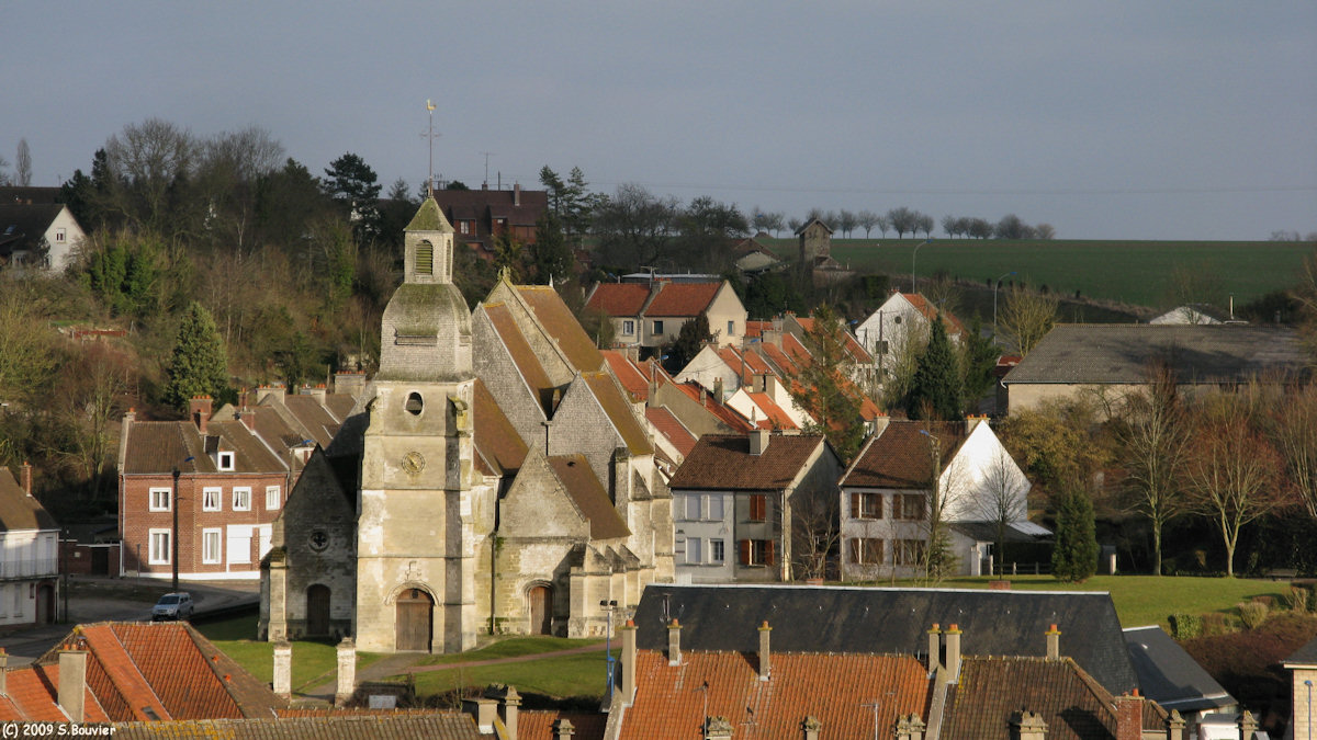Airaines (Eglise)