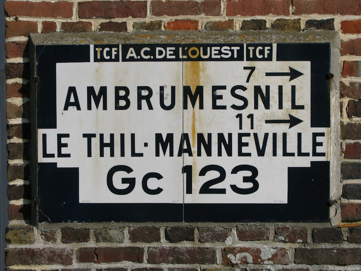 Varengeville sur Mer (Panneau)
