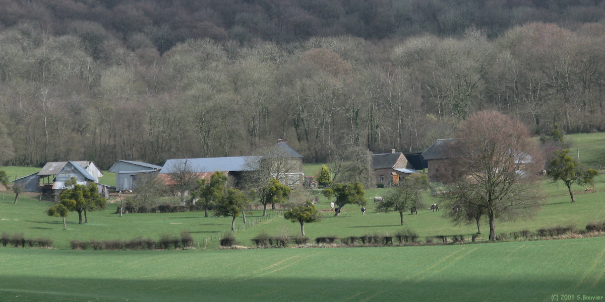 Mesnières en Bray (Lépronde)
