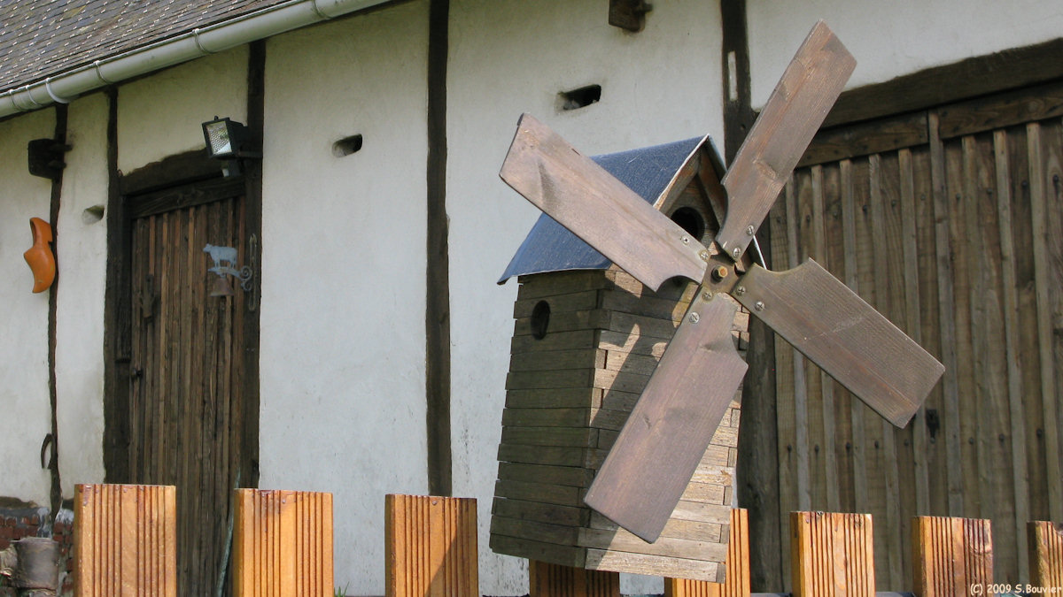 Bailleul Neuville (Moulin)