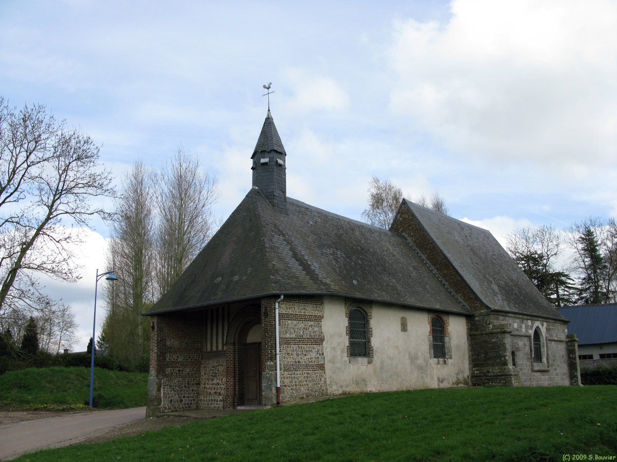 Hautôt l'Auvray (Chapelle)