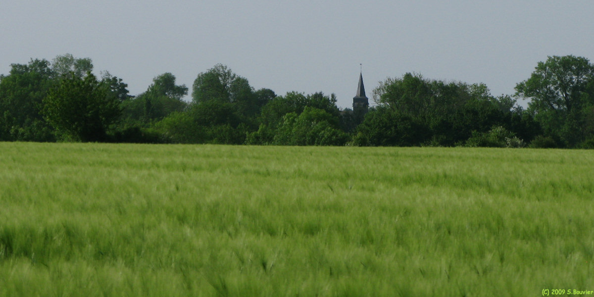 Mouflières (Clocher)