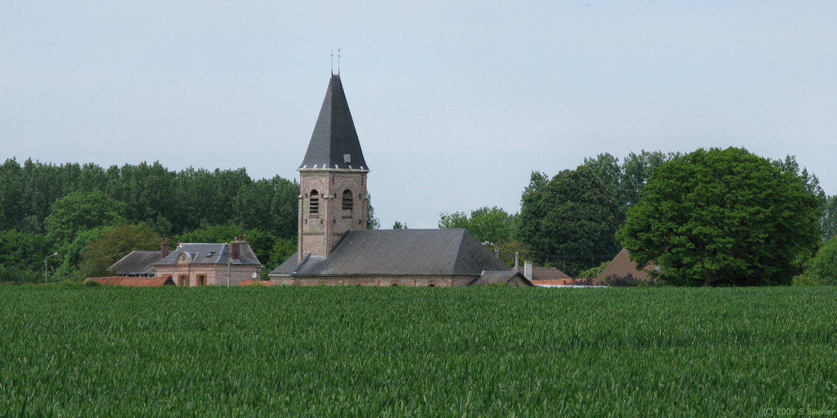 Forceville en Vimeu (Eglise)