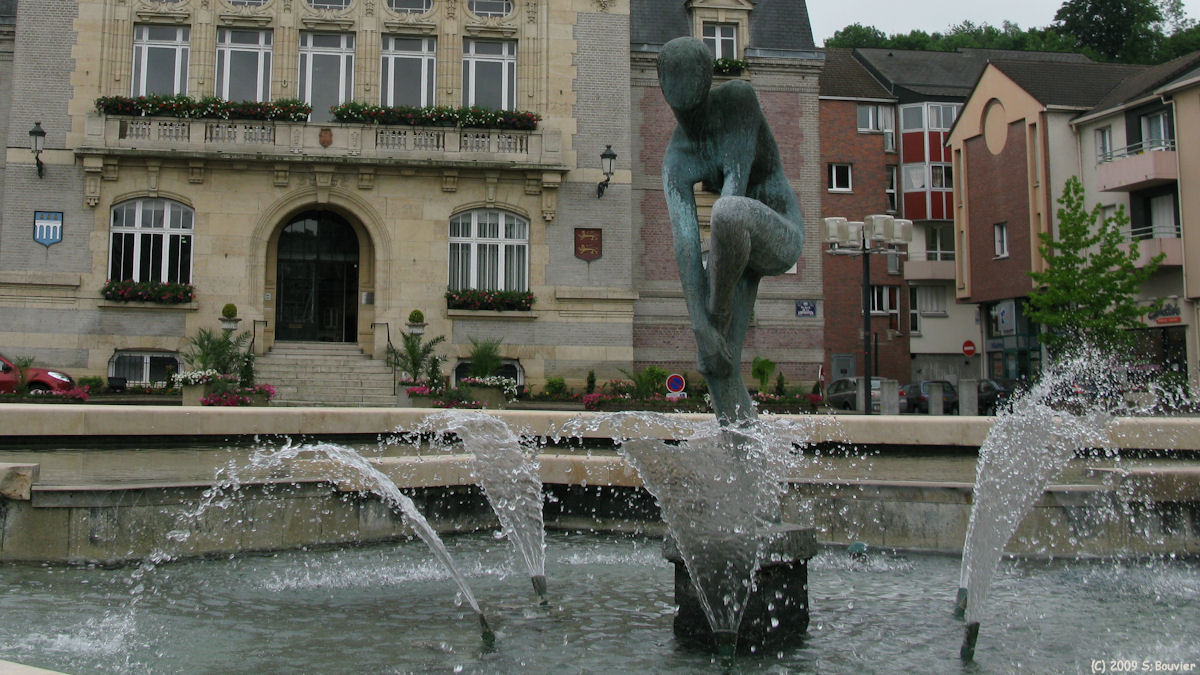 Barentin (Fontaine)