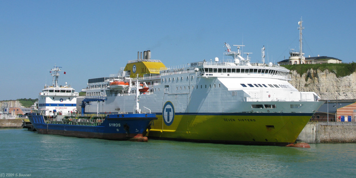 Dieppe (Seven Sisters 2)