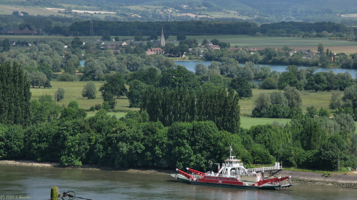 Berville sur Seine (Vue)