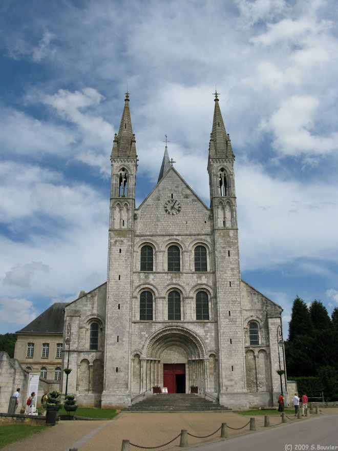 St Martin de Boscherville (Abbaye 1)