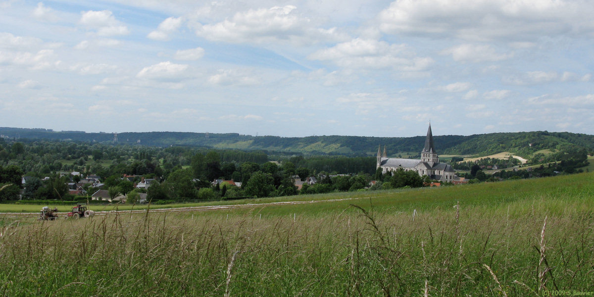 St Martin de Boscherville (Abbaye 3)