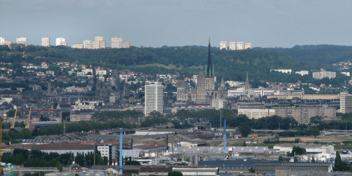Rouen (Vue de Canteleu, Temps Perdu 1)