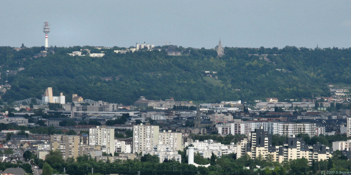 Rouen (Vue de Canteleu, Temps Perdu 2)