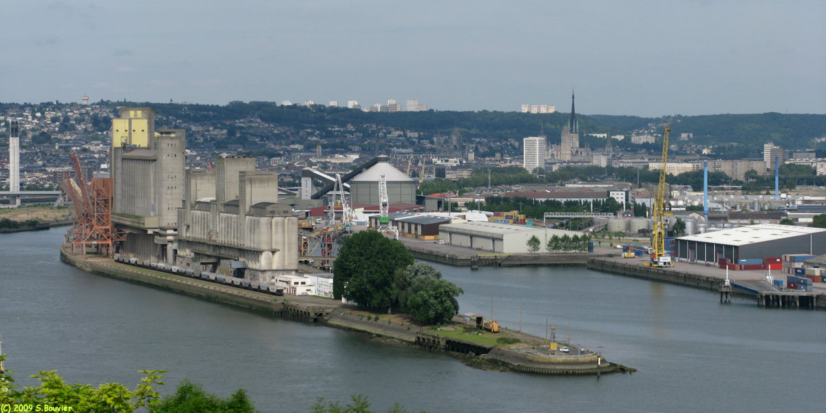 Rouen (Vue de Canteleu 2)