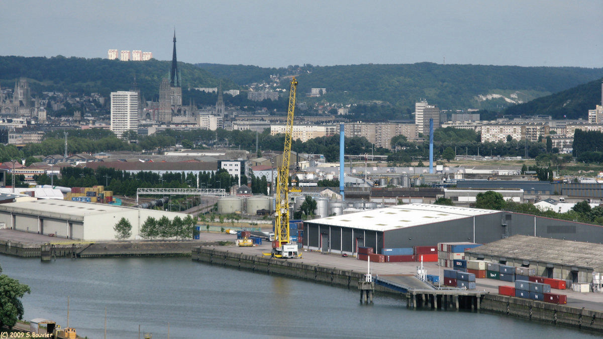 Rouen (Vue de Canteleu 3)