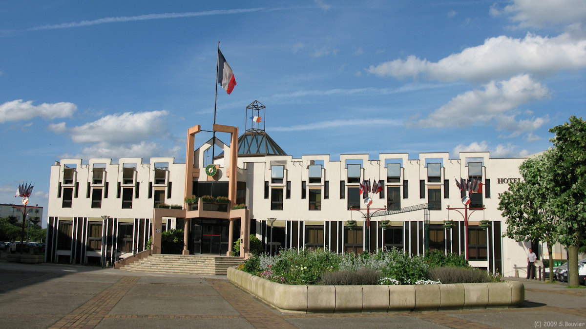 Canteleu (Hôtel de Ville)