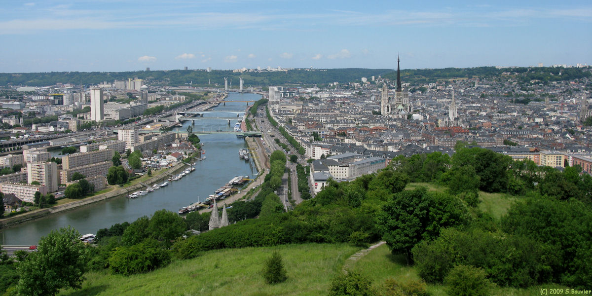 Rouen (Côte Ste Catherine 1)