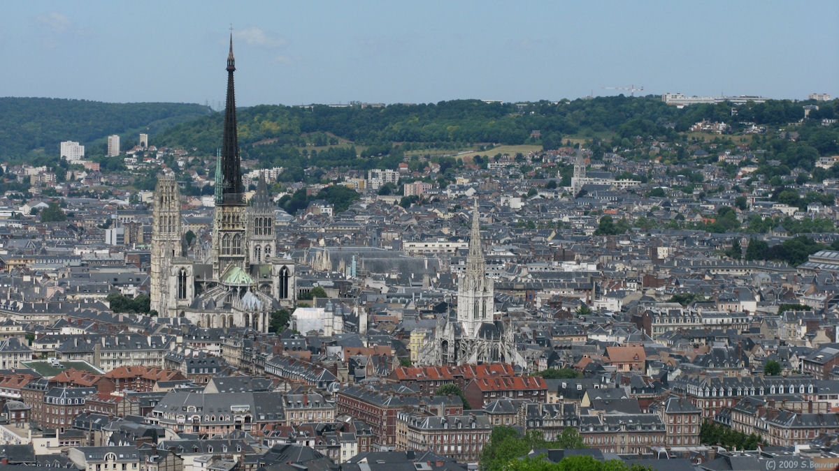 Rouen (St Maclou, Cathédrale)